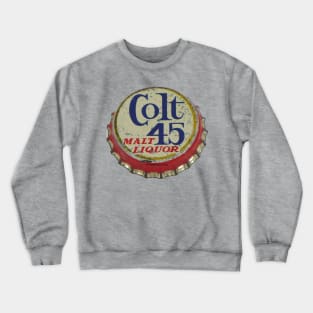 Colt 45 Bottle Cap Crewneck Sweatshirt